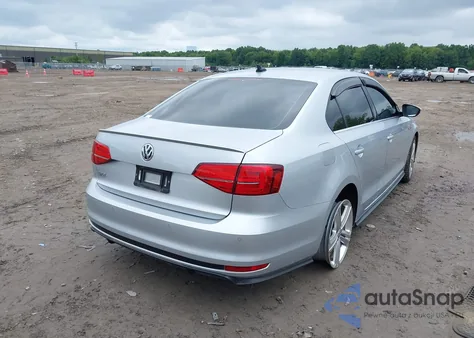 2016 Volkswagen Jetta 2.0T Gli Se из США, поврежденный, VIN 3VW4T7AJ7GM222502